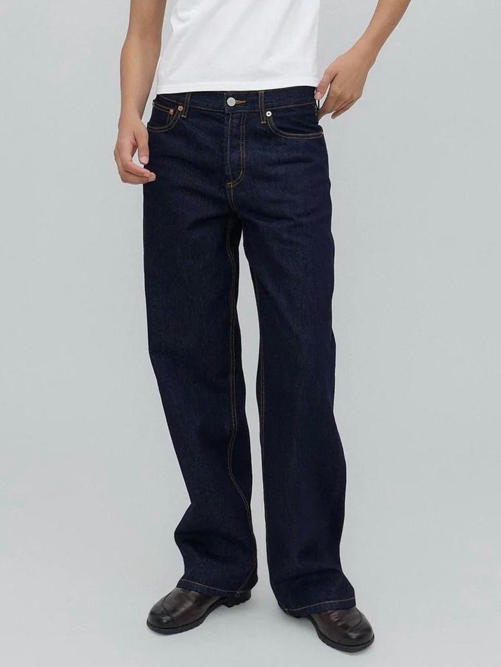 STILL HERE Everyday Jean - Indigo
Size 26